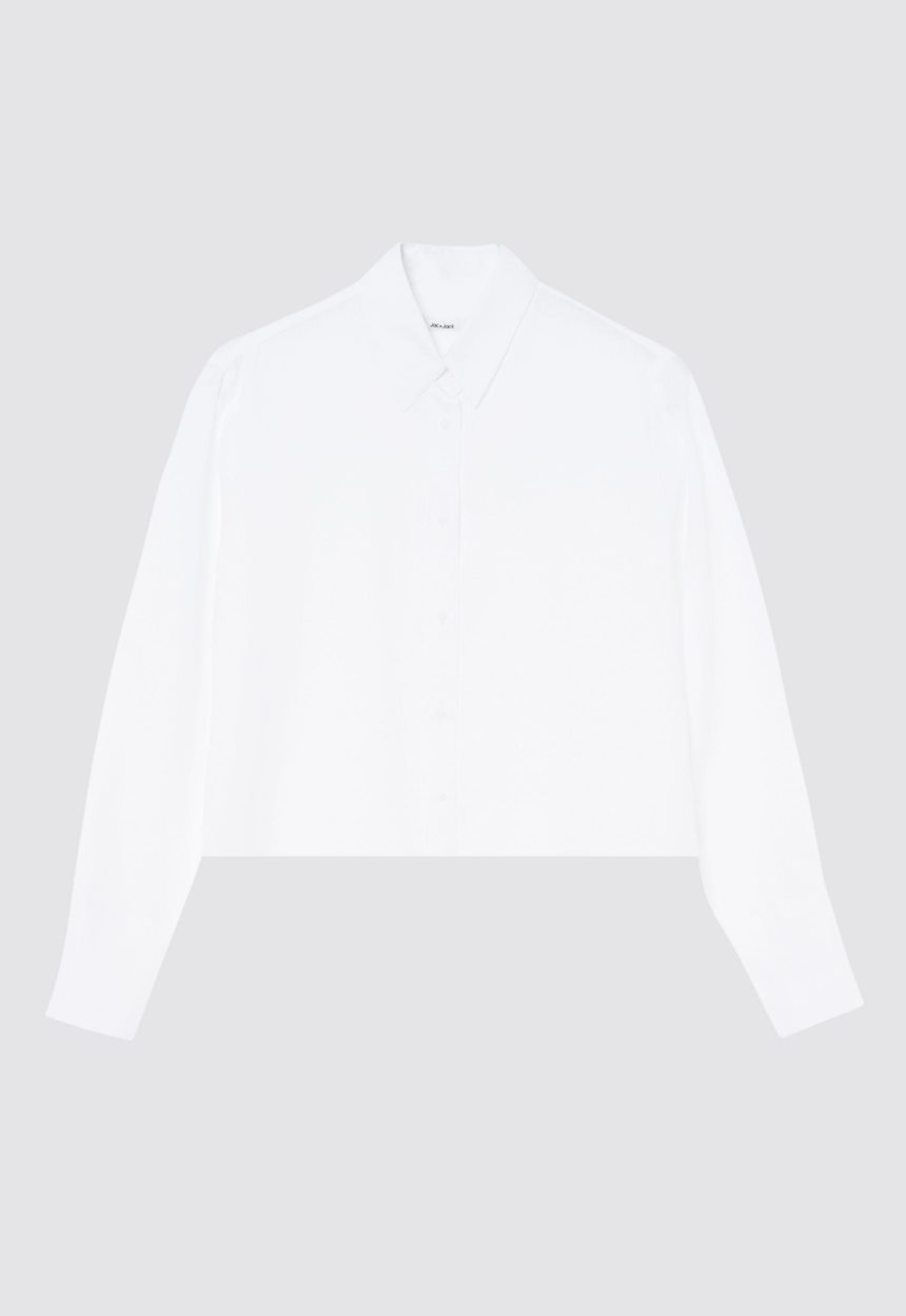 Jac + Jack Iona Linen Shirt - White